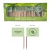 500x Toothpick Food Picks Marker Vegan thumbnail 1