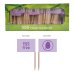 500x Toothpick Food Picks Marker Egg Free thumbnail 1