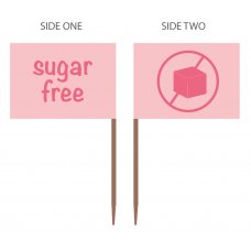 500x Toothpick Food Picks Marker Sugar Free
