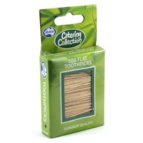 Flat toothpicks store