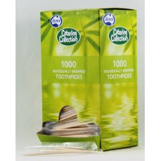 Toothpick Individually Cello Wrapped Pack 1000