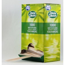 Toothpick Mint Individually Cello Wrapped Pack 1000