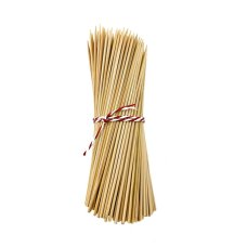 1,000x Skewers Bamboo 15cm Food Fruit Pick Fruit 2.5mm