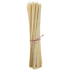 1,000x Skewers Bamboo 24cm Food Fruit Pick Fruit 4mm