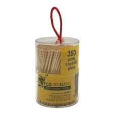 4,200 Toothpick Cocktail Stick Round Wooden