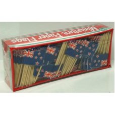 500x Flagpicks New Zealand Food Picks Marker NZ Country Decorative