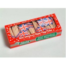 500x Flagpicks United Kingdom Food Picks Marker UK Country Decorative