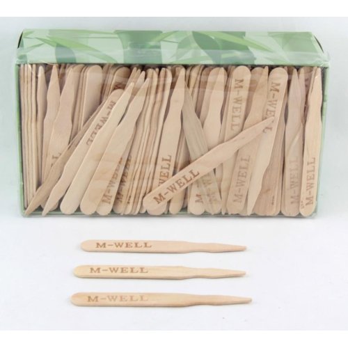 Wooden Steak Marker 9cm Medium Well Pack 500