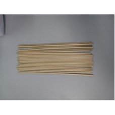 Bamboo Skewer 4mm x 25cm Pack 1000