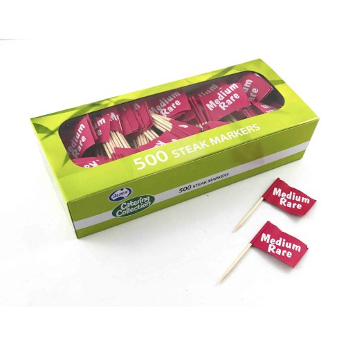 Steak Marker Medium/Rare Box 500
