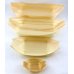250x Wooden Boats Food Bowls Biodegradable 6cm x 4.5cm thumbnail 2