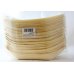 250x Wooden Boats Food Bowls Biodegradable 16.5cm x 8.8cm thumbnail 2