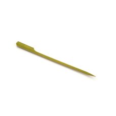 1,000x Skewers Paddle Picks 12cm Fruit Food Bamboo 3mm