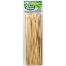 Bamboo Skewer 2.5mm x 25cm Pack 100