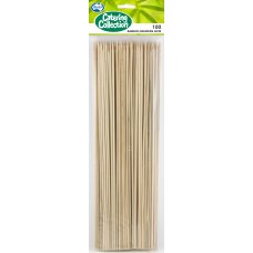 Bamboo Skewer 3mm x 30cm Pack 100