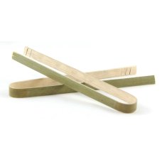 Bamboo Tongs 160mm Bag 50