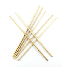 1000x Dagwood Dogsticks Skewers Bamboo Biodegradable 225mm x 4mm