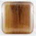 100x Palm Leaf Plates Square Compostable Biodegradable 25cm (10inch) thumbnail 1
