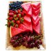 10x Palm Leaf Platter Food Rectangle Compostable Biodegradable 26cm x 36cm thumbnail 1