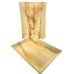 10x Palm Leaf Platter Food Rectangle Compostable Biodegradable 26cm x 36cm thumbnail 2
