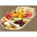 10x Palm Leaf Platter Rectangle Oblong Plate Compostable Biodegradable 5cm x 30cm thumbnail 2