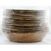 100x Palm Leaf Salad Bowl Oval Deep Compostable Biodegradable 30cm x 23cm thumbnail 3