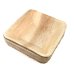 100x Palm Leaf Dip Bowl Square Compostable Biodegradable 9cm (3.5inch) thumbnail 3