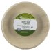 100x Palm Leaf Plates Round Compostable Biodegradable 18cm (7inch) thumbnail 1