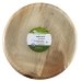 100x Palm Leaf Plates Round Compostable Biodegradable 25cm (10inch) thumbnail 1
