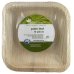 100x Palm Leaf Plates Square Compostable Biodegradable 15cm (6inch) thumbnail 1
