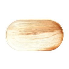 Palm Leaf Platter 22x12inch 550x300mm Pack 2x5
