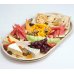 Palm Leaf Platter 22x12inch 550x300mm Pack 2x5 thumbnail 1