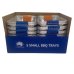 60x Foil Trays Container Small BBQ Roasting Oven Drip 22cm x 15.7cm x 4.8cm thumbnail 3