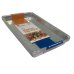 60x Foil Trays Container Medium BBQ Roasting Oven Drip 32.4cm x 20.1cm x 3.2cm thumbnail 2