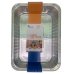 60x Foil Trays Container Large BBQ Roasting Oven Drip 36.7cm x 27.3cm x 7.1cm thumbnail 1