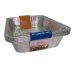 60x Foil Trays Container Large BBQ Roasting Oven Drip 36.7cm x 27.3cm x 7.1cm thumbnail 2