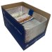 36x Foil Trays Container Rectangle Large BBQ Roasting Oven Drip 53cm x 32cm x 8.5cm thumbnail 3