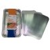36x Foil Trays + Lids Container Rectangle Medium Lasagne Freezing Food Storage Transport 31.5cm x 20.4cm x 4.2cm thumbnail 1