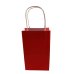40 Party Bag Paper 215x130x80mm Red thumbnail 3