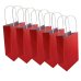 40 Party Bag Paper 215x130x80mm Red thumbnail 2