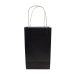 40 Party Bag Paper 215x130x80mm Black  thumbnail 3