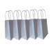 40 Party Bag Paper 215x130x80mm White thumbnail 2
