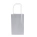40 Party Bag Paper 215x130x80mm White thumbnail 3
