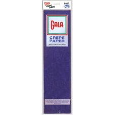 12 x National Blue Gala Crepe Paper P1