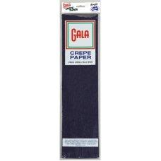 12 x Navy Blue Gala Crepe Paper P1