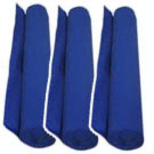 3x Navy Blue Crepe Paper Logs Banner 1m wide x 20m long 