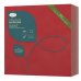 360 Bio Dunisoft Premium Napkins 40cm Red 1/4 Fold Packed 60 x 6 thumbnail 1