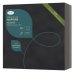 360 Bio Dunisoft Premium Napkins 40cm Black 1/4 Fold Packed 60 x 6 thumbnail 1