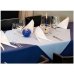 Slipcover Dunicel 84cm White Ctn100 thumbnail 1