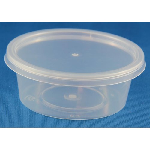 Sauce Container 70ml PP Clear Ctn 1000